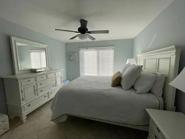 Master Bedroom with waterview