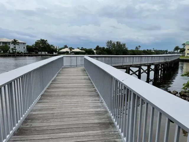 Jaycee Park on the intracoastal Waterway