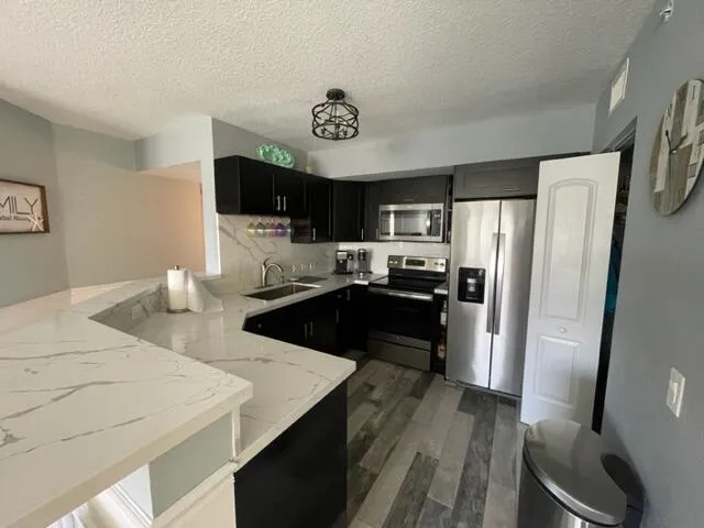 updated kitchen