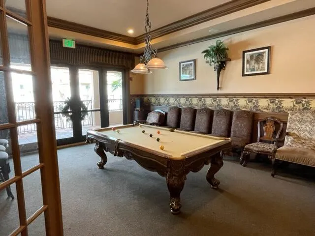 Mirabella Billard room 2