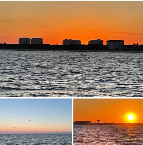 Boynton Beach Sunset on Boynton Towers