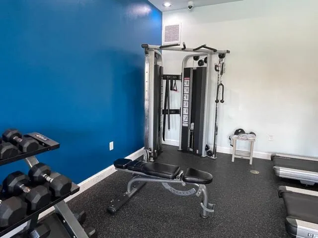 Mirabella fitness room