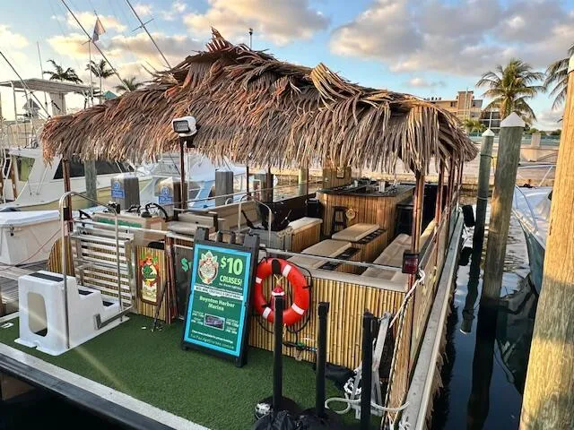 Boynton Marina-two georges tiki cruise b