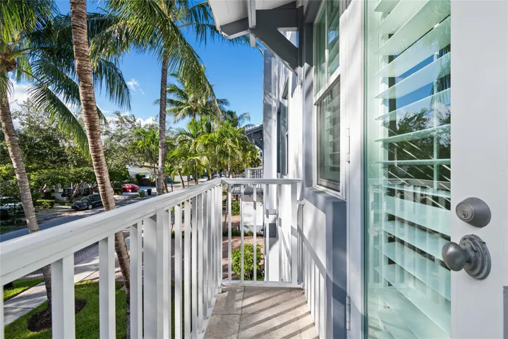 2nd bedroom balcony