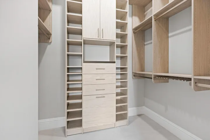 Master Walk-in Closet