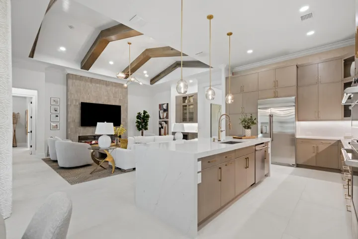 Kitchen to Great Room