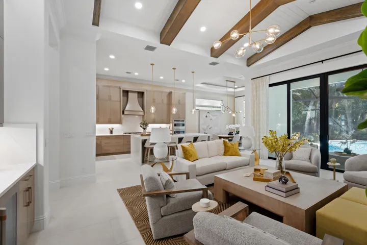 Great Room to Kitchen