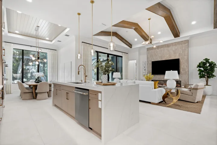 Kitchen to Great Room