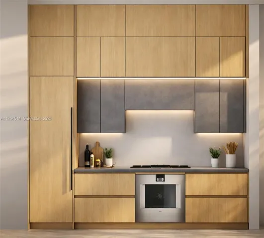 Dirty kitchen
