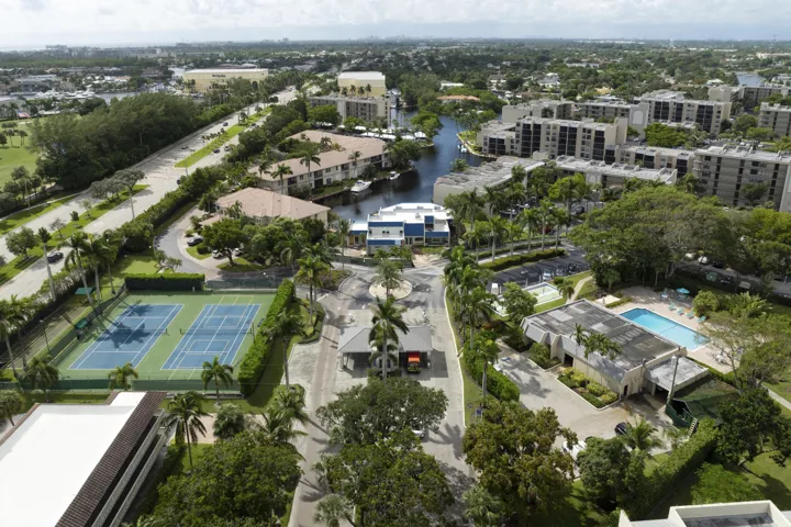 Aerial View - Community Entrance
