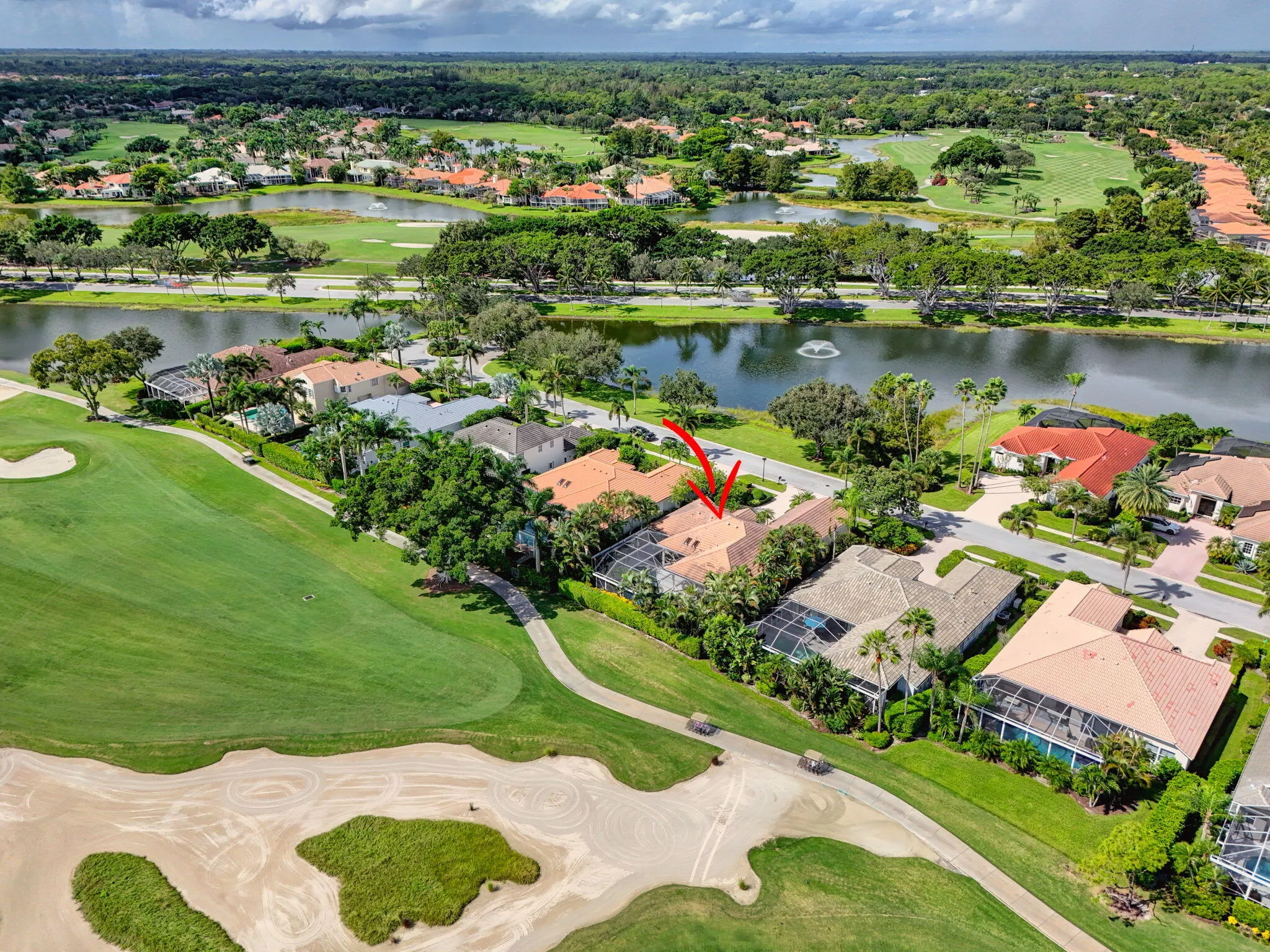8th hole Heritage