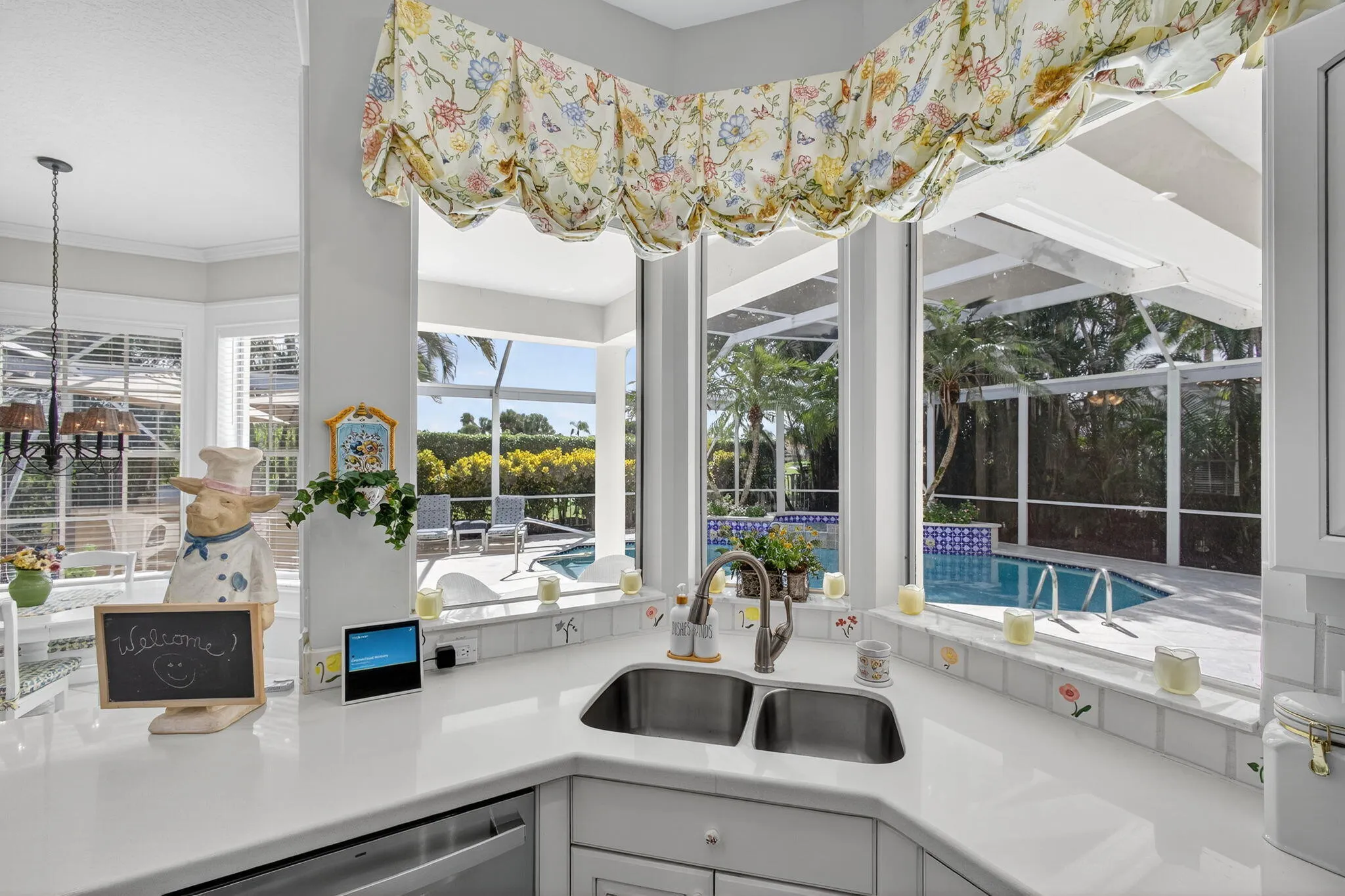 View from Kitchen