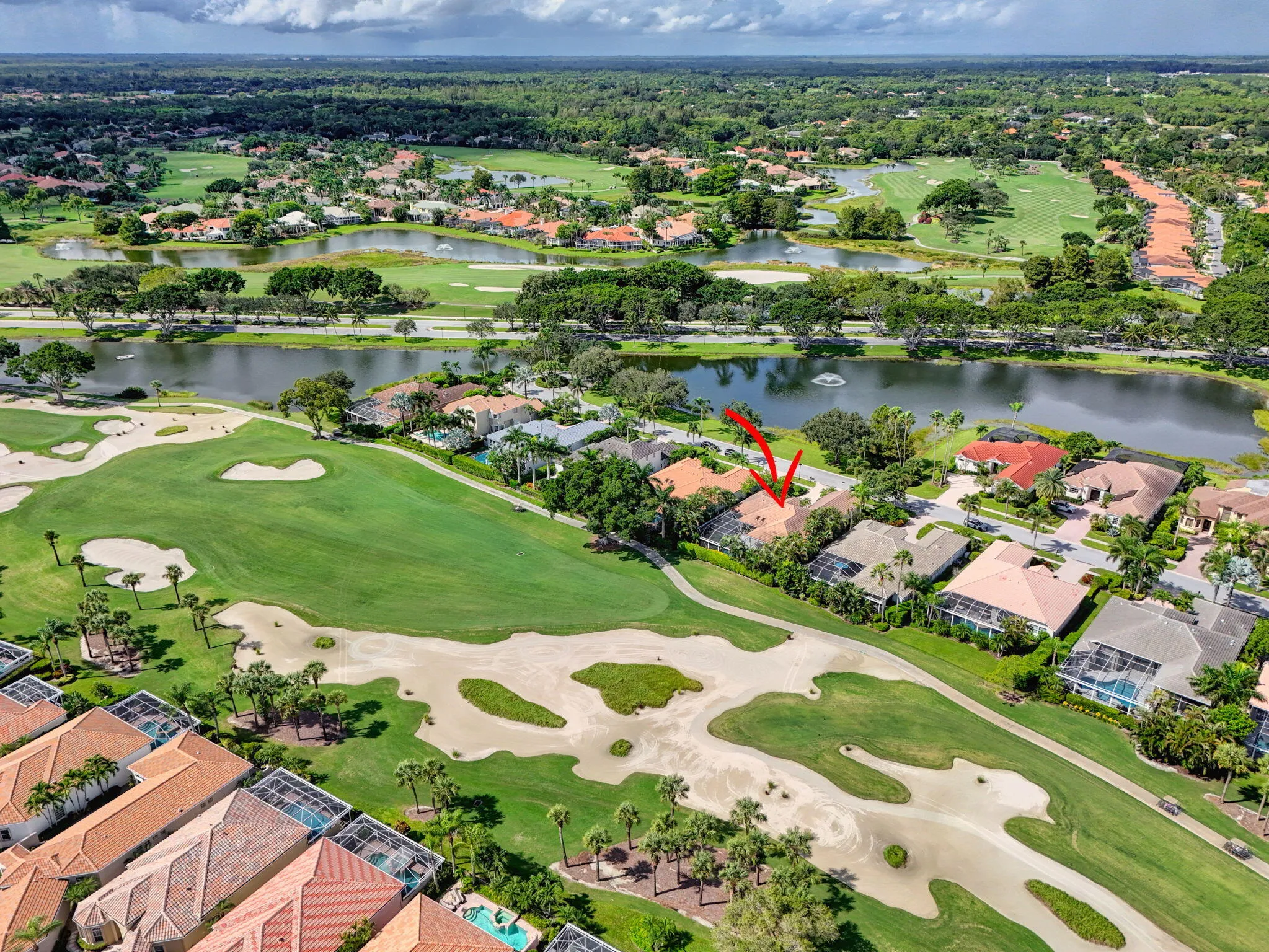 8th hole Heritage Course ke