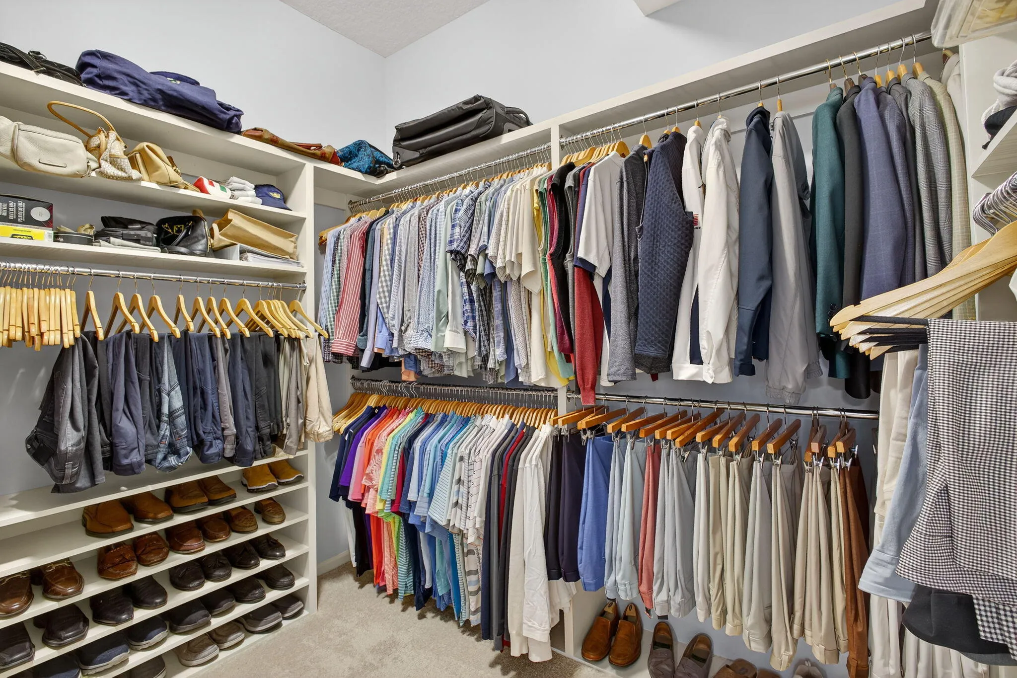Primary CLoset