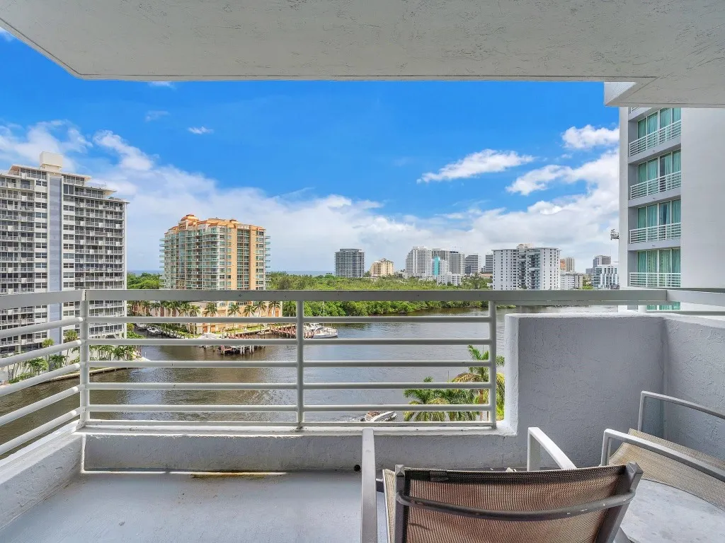 View from Balcony