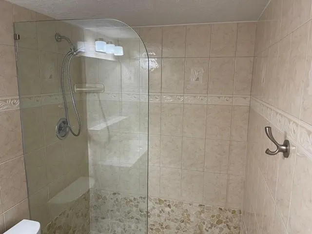 Main bath shower