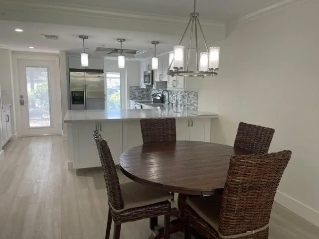 Dining area