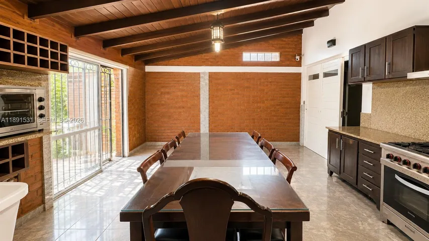 Barbeque area
