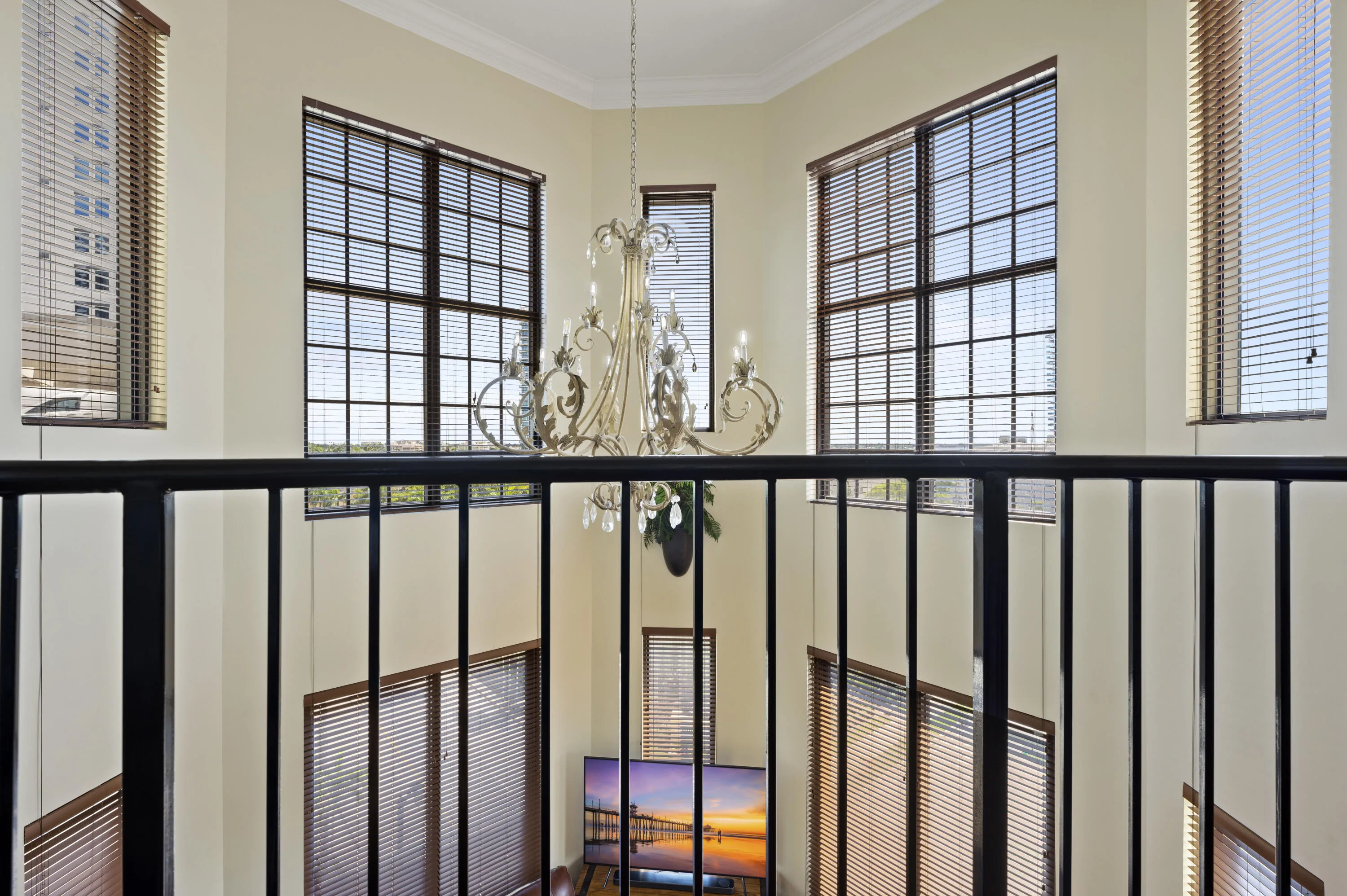 VIEW FROM LOFT
