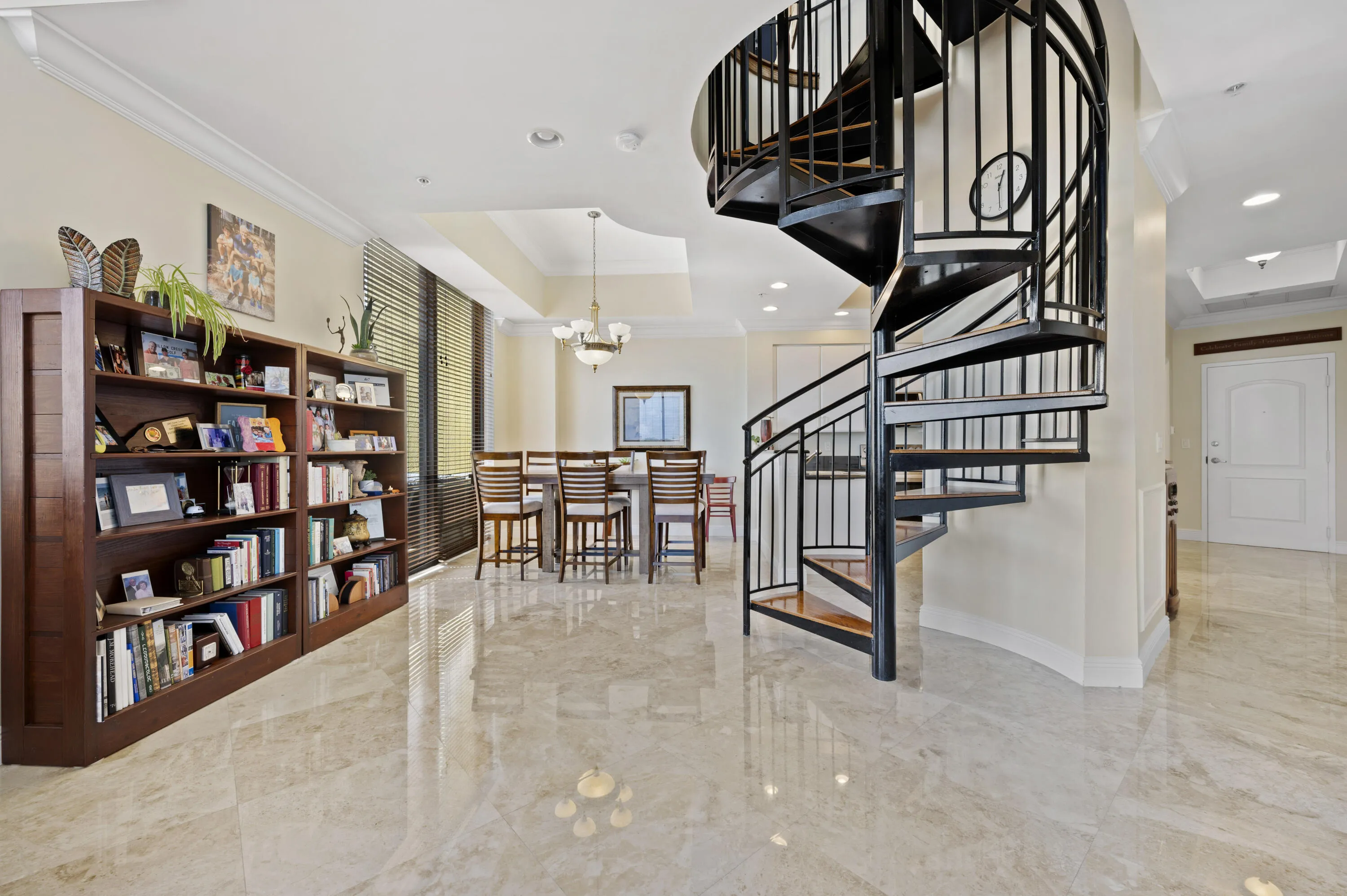 VIEW FROM FAMILY ROOM