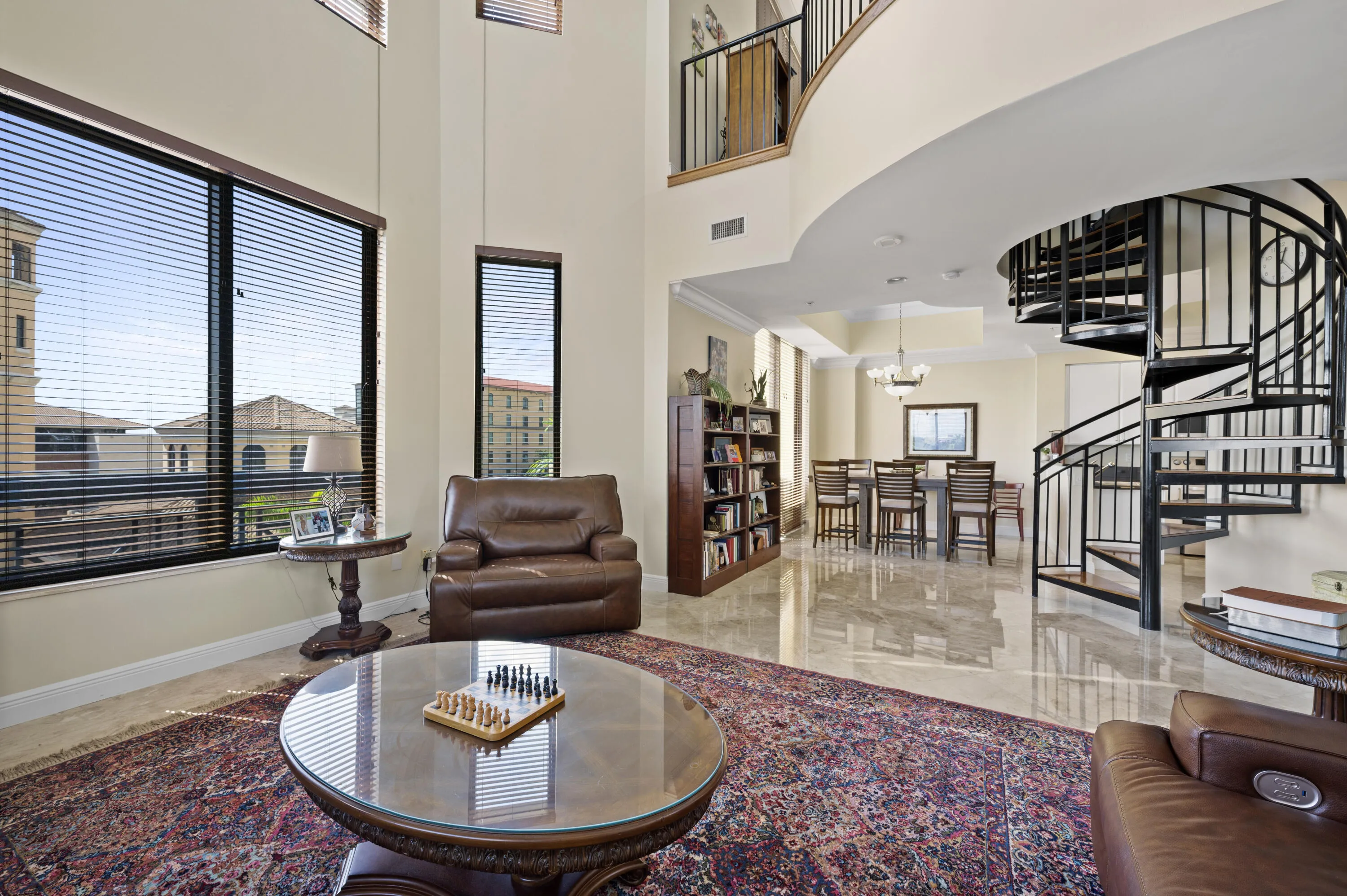 FAMILY ROOM OPEN TO KITCHEN
