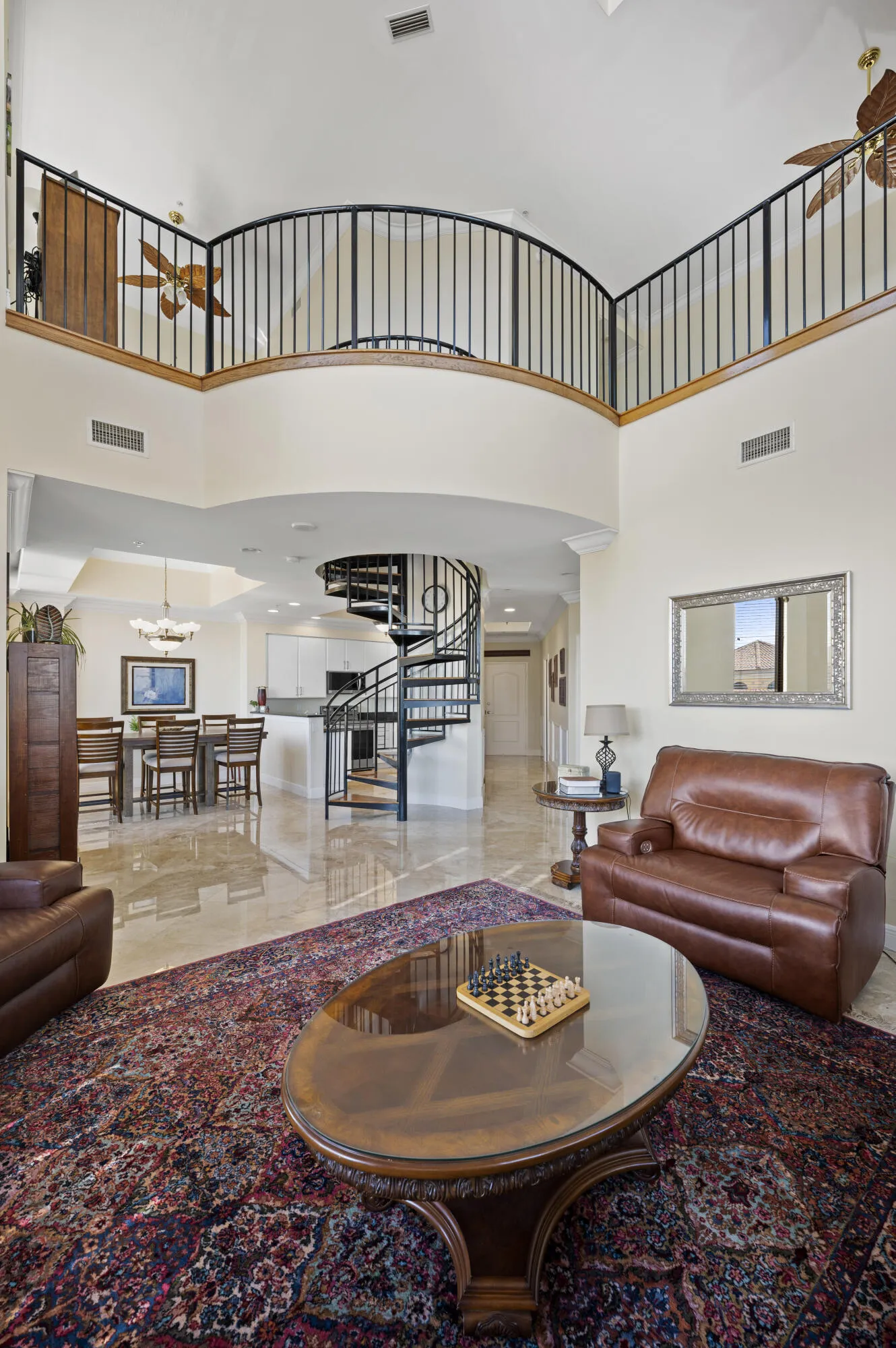 2 STORY CEILING