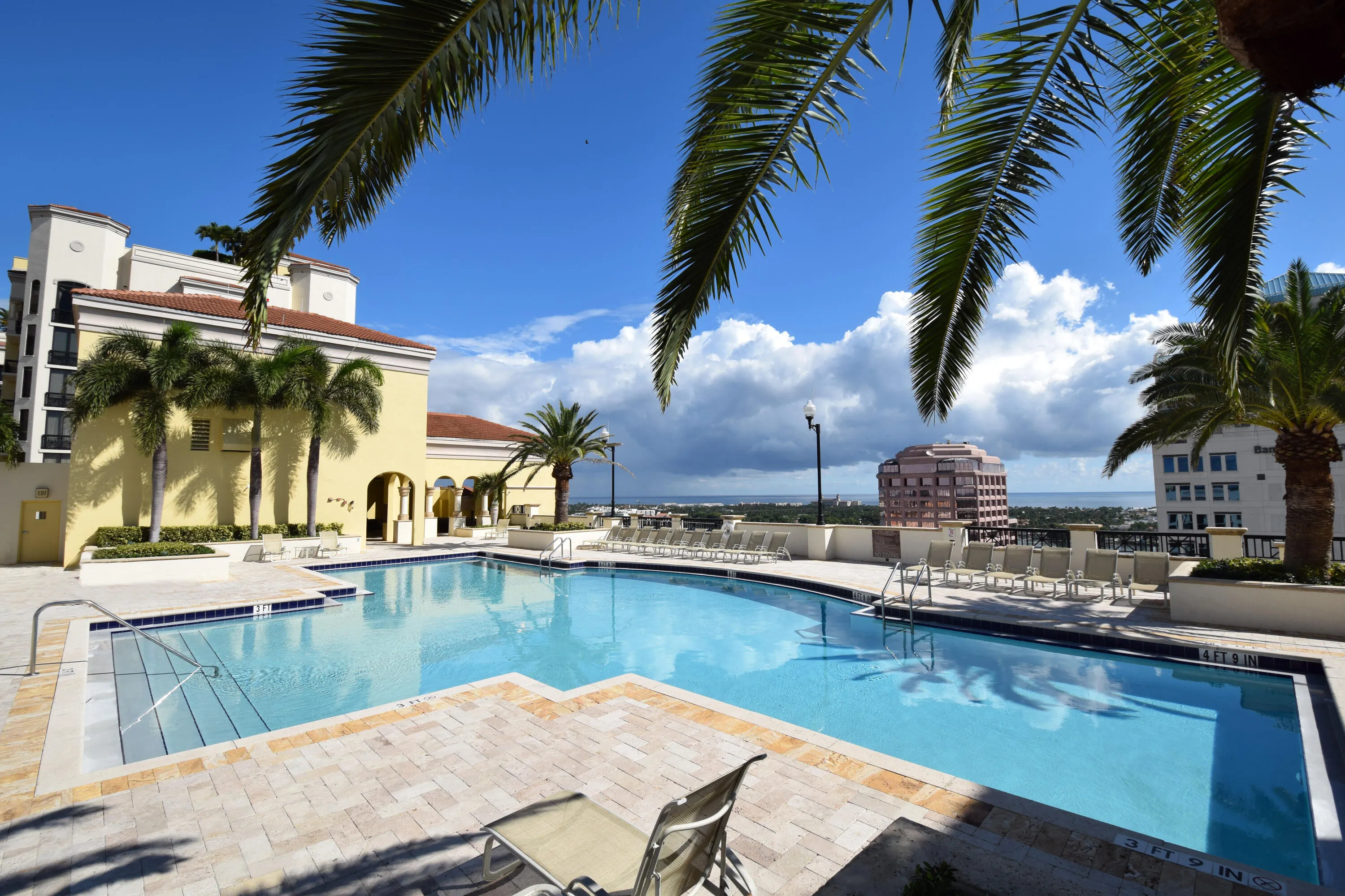 ROOFTOP SALT POOL