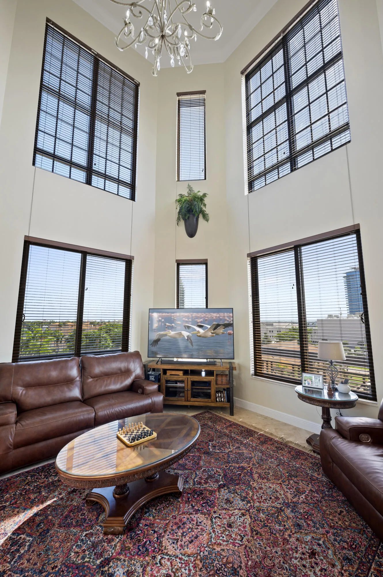 TWO STORY WINDOWS