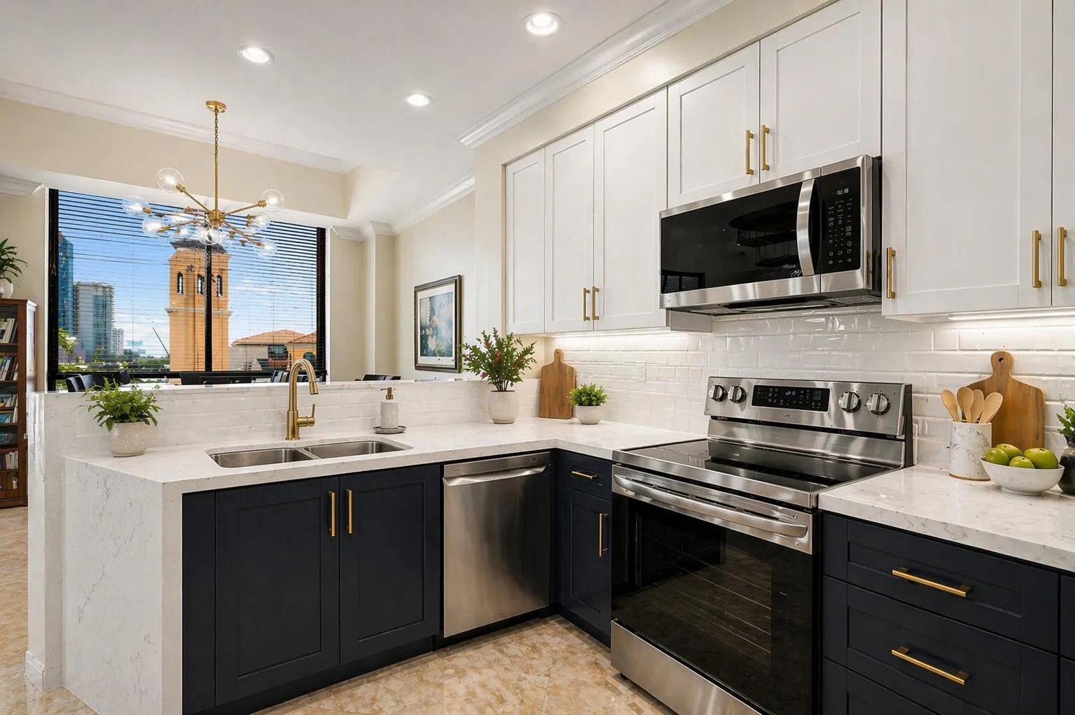 STAGED KITCHEN 2