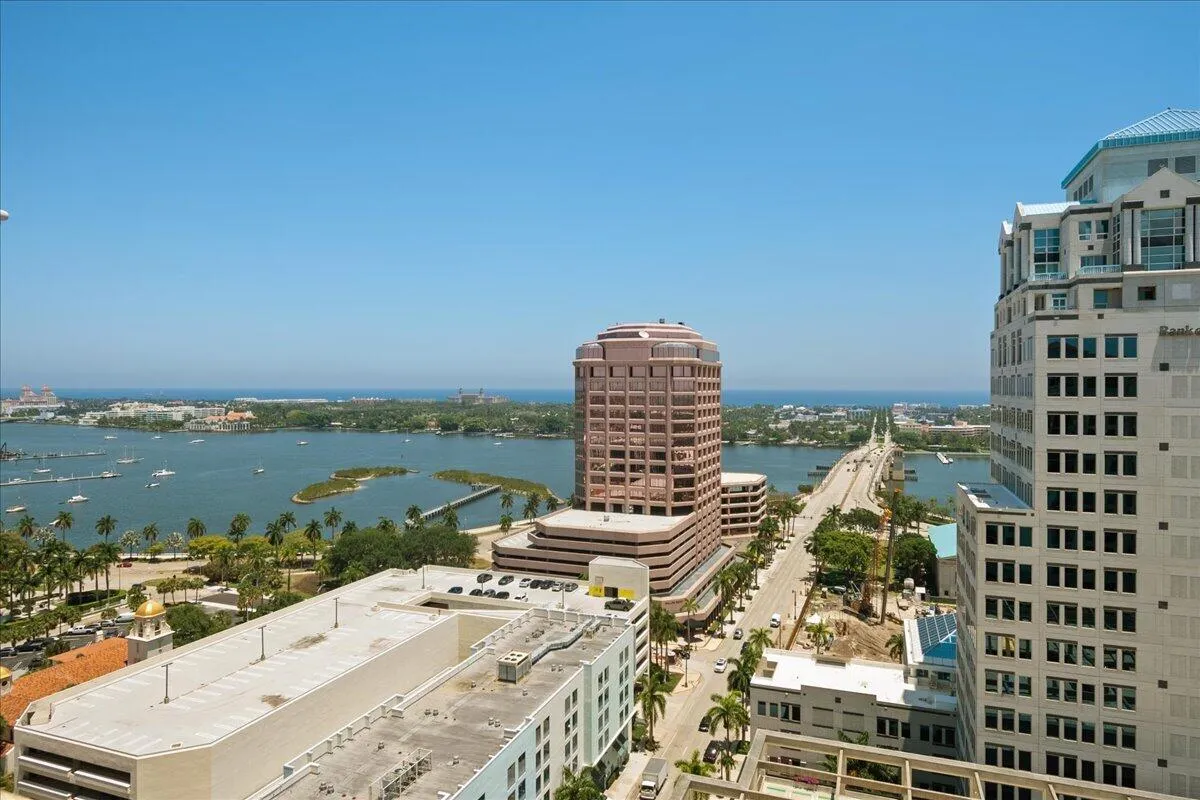 VIEW FROM ROOFTOP