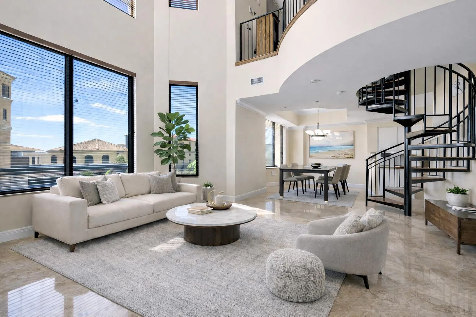 STAGED LIving