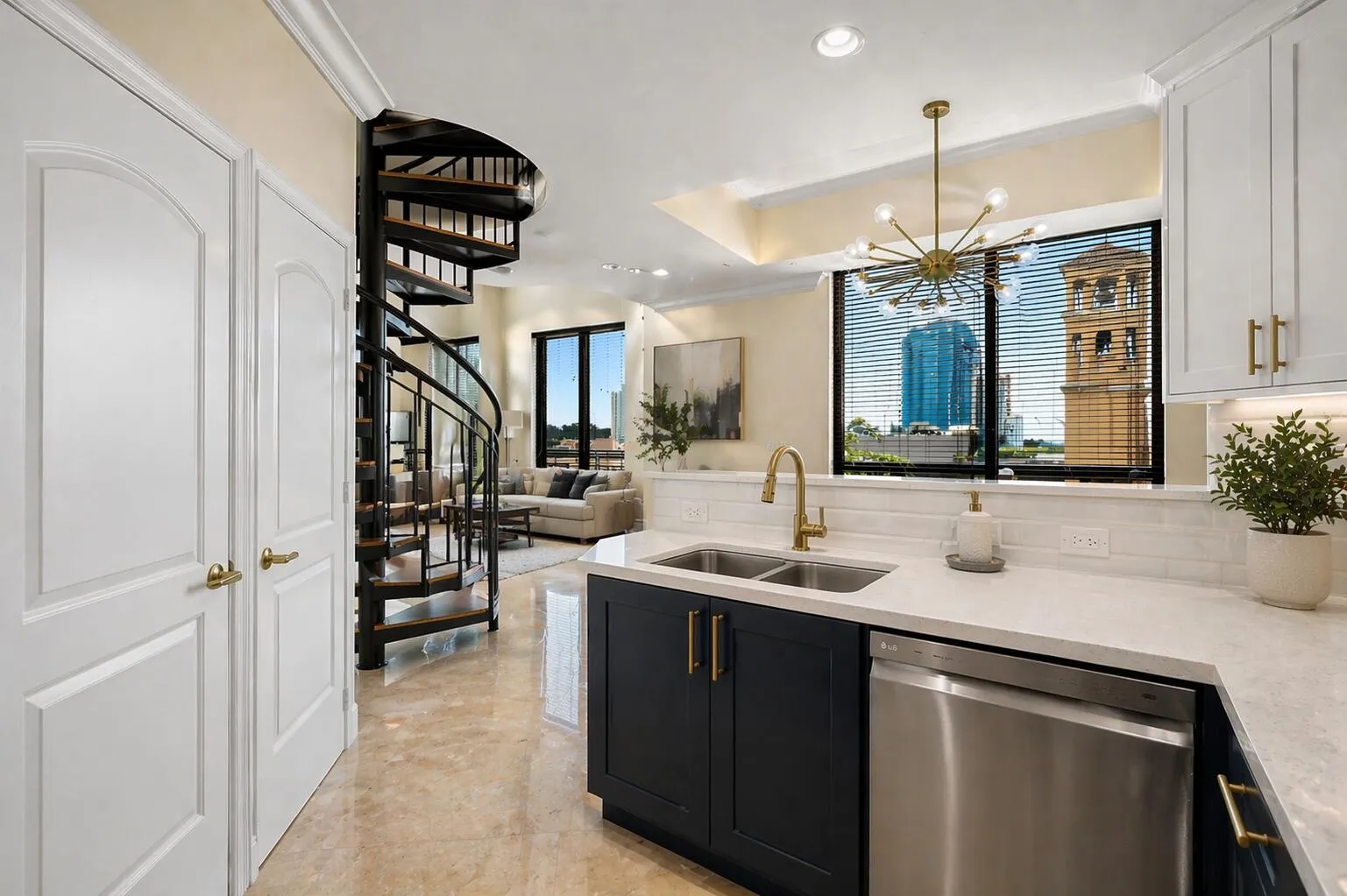 STAGED kitchen 3