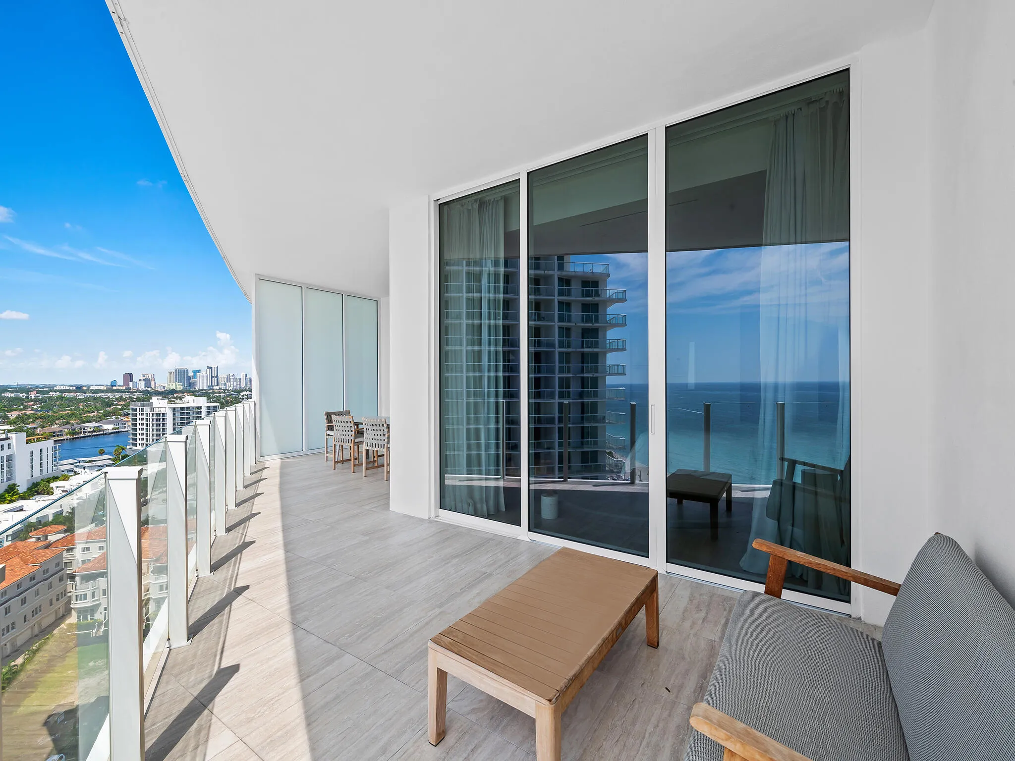 2nd Bedroom Balcony