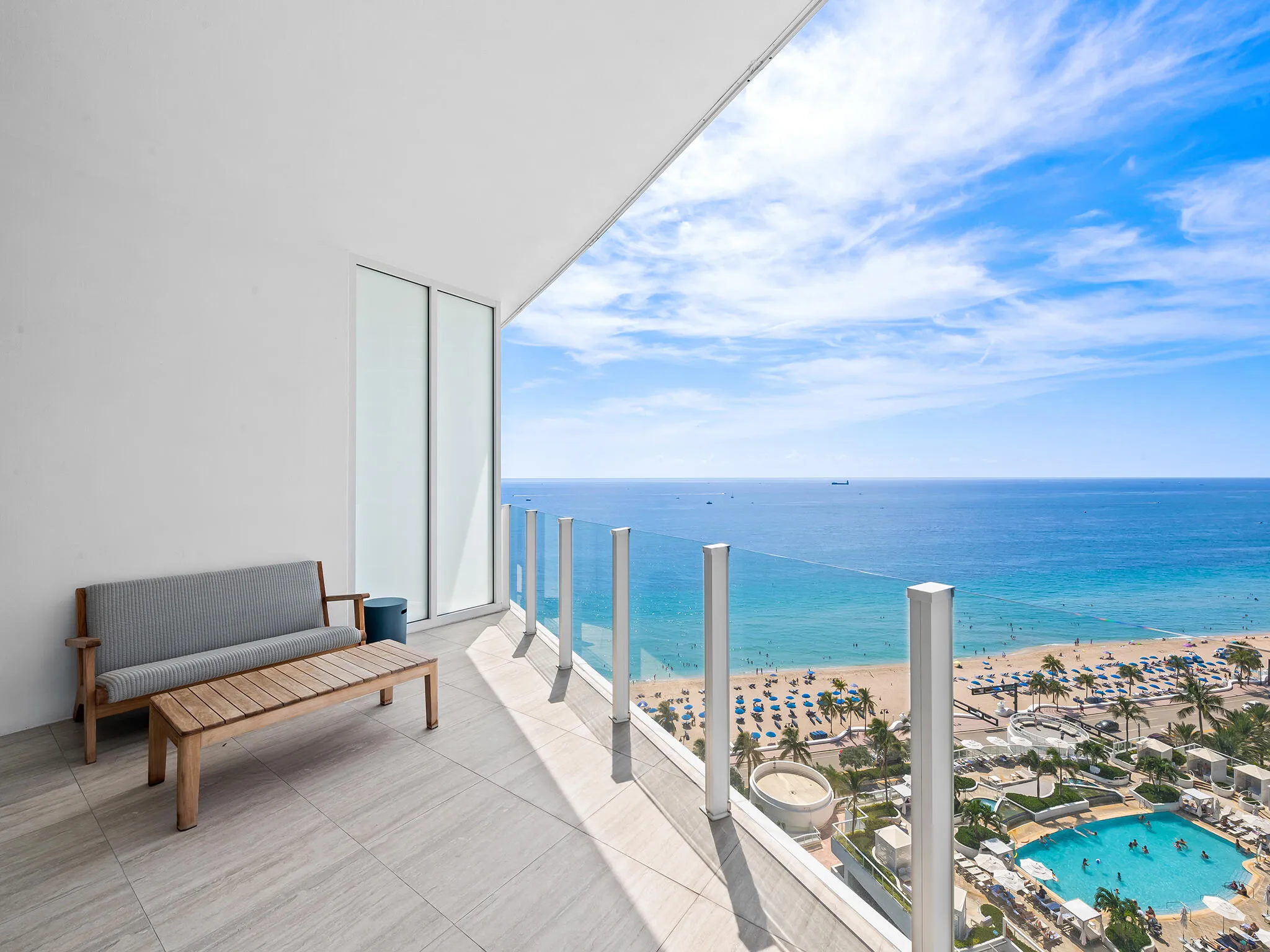 2ne Bedroom Balcony