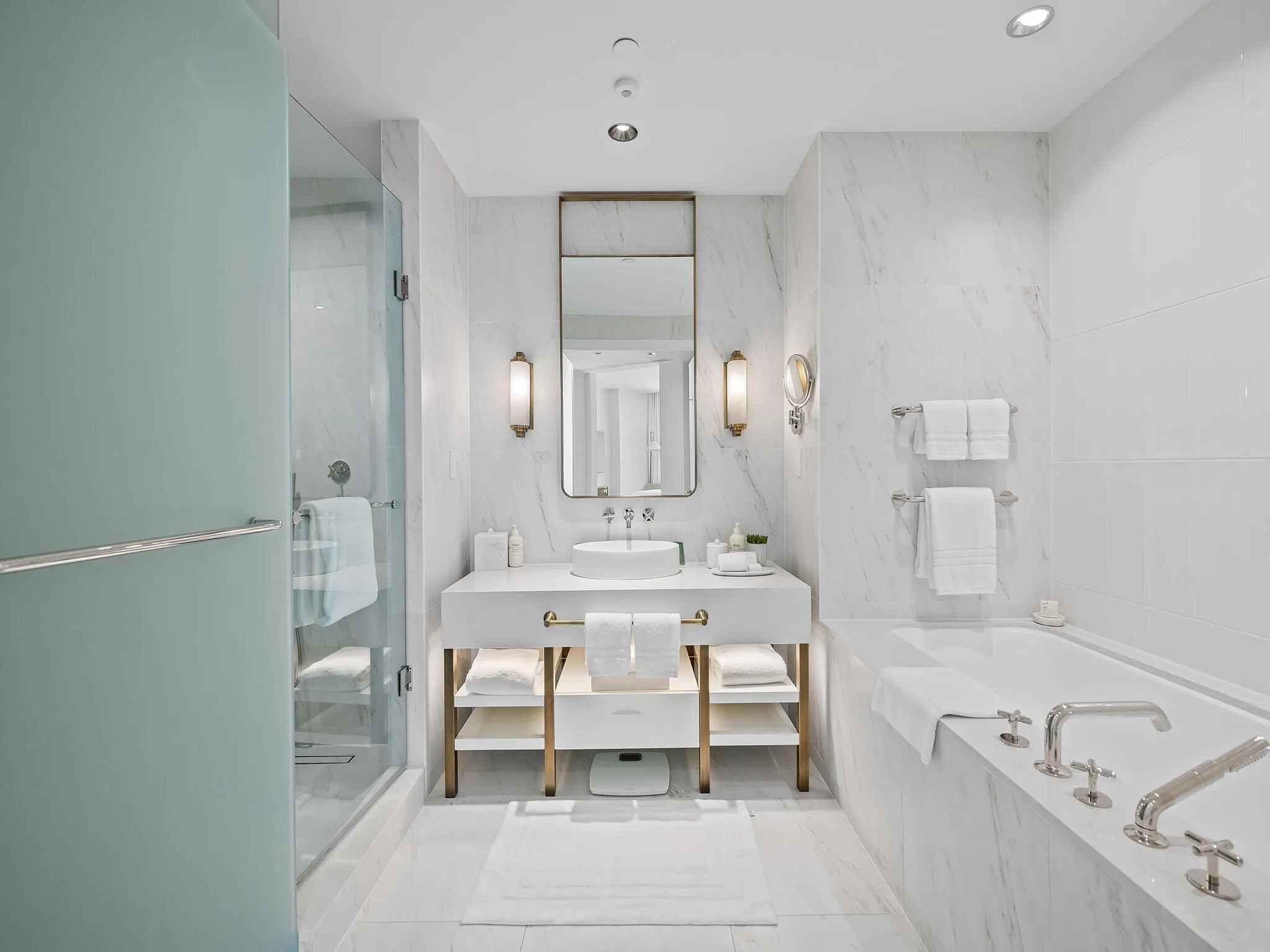 Bathroom One