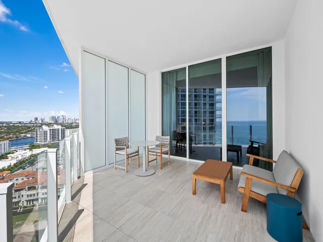 Bedroom Balcony