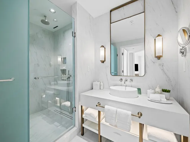 Bathroom One