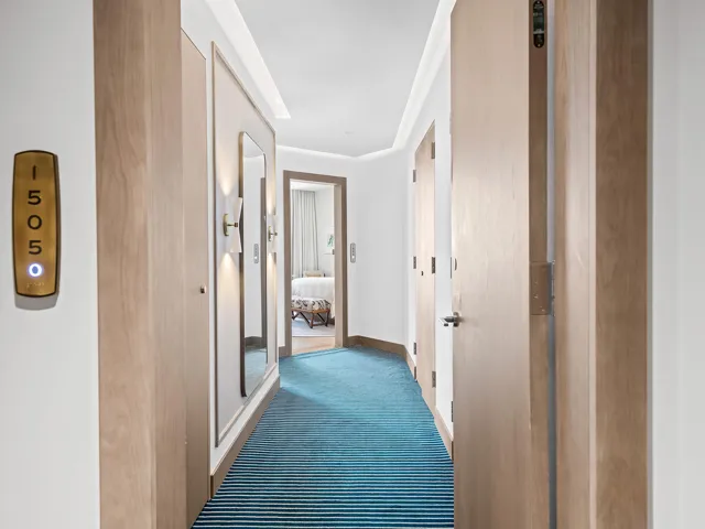 Entrance to Unit