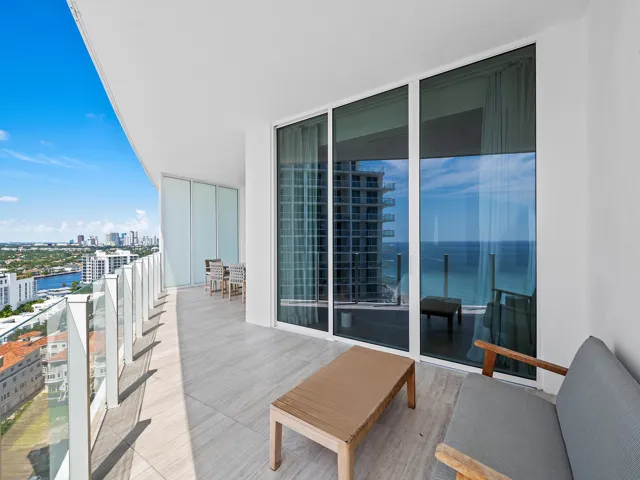 2nd Bedroom Balcony
