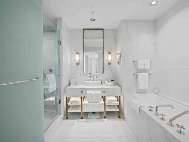 Bathroom One