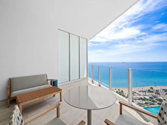 Bedroom Balcony
