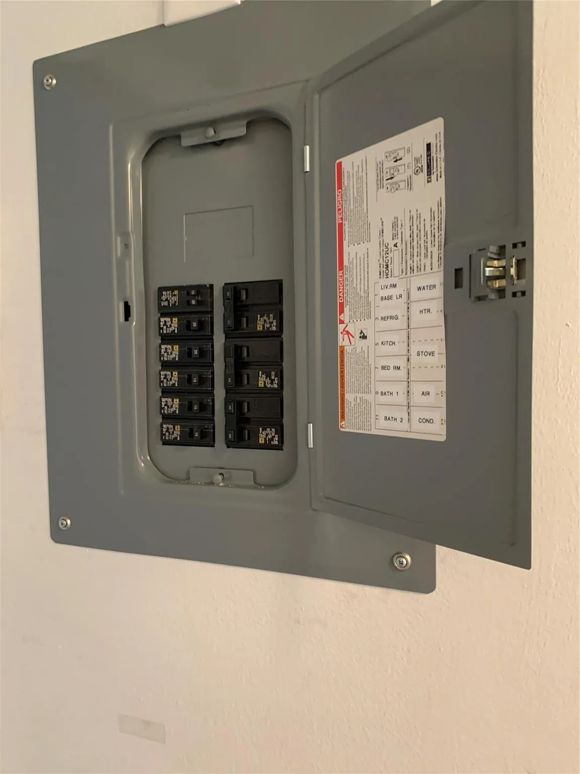 New Electrical Panel.