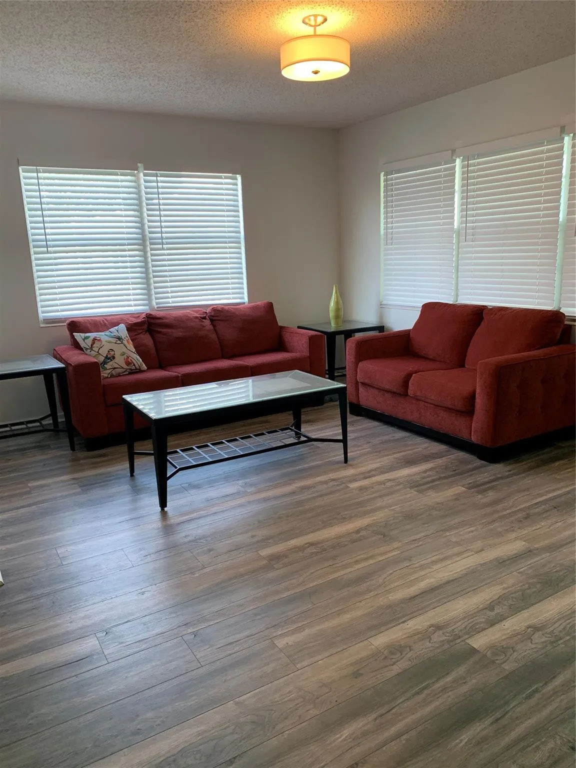 New laminated Flooring through out.