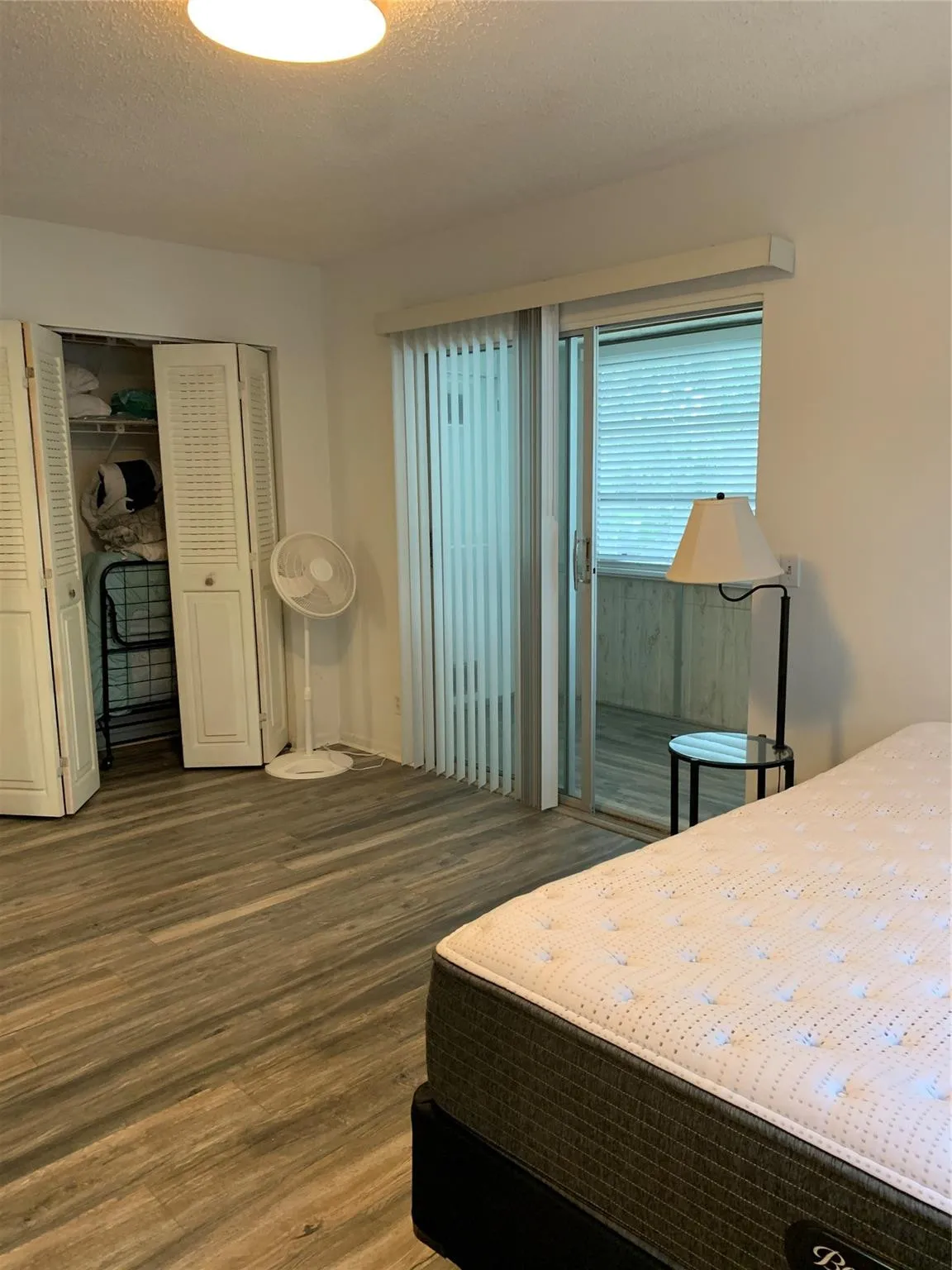 Sliding Door into Sunroom.
