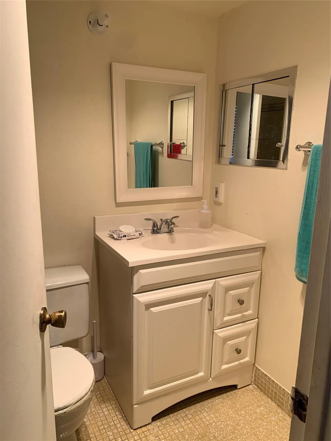 Half Bath.
