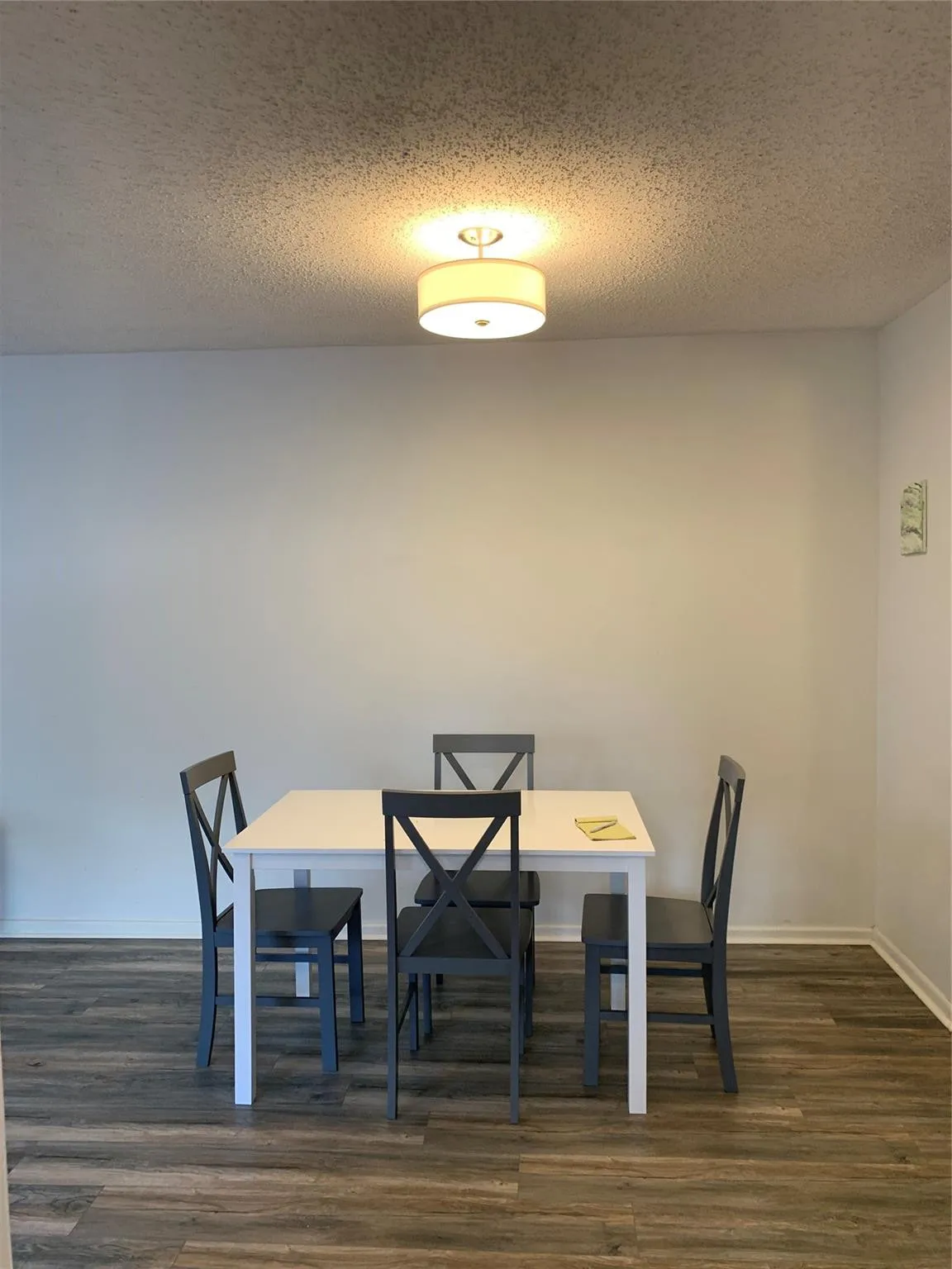 Showing Newly Painted walls through out Condo.