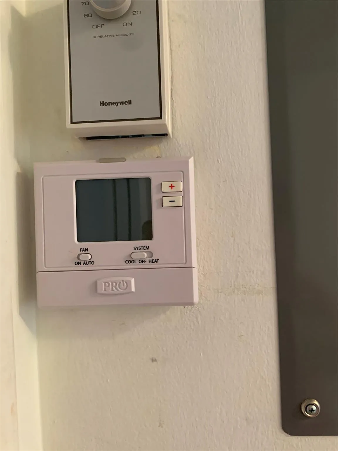 New Thermostat.
