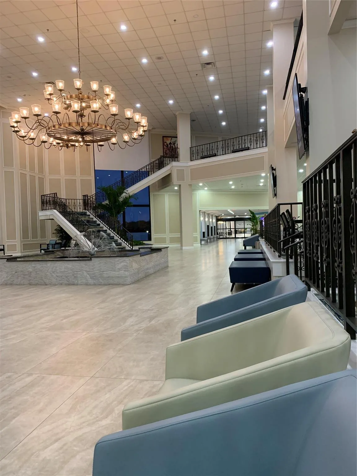 Inside Clubhouse.