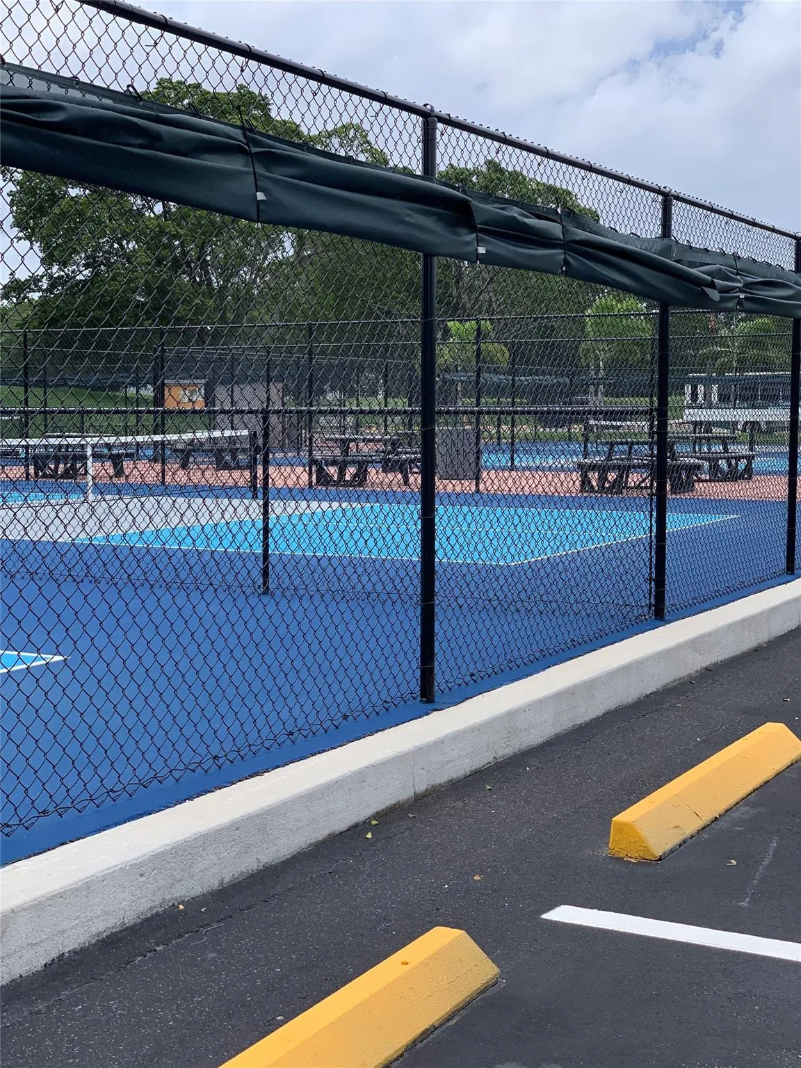 Pickle Ball Court.