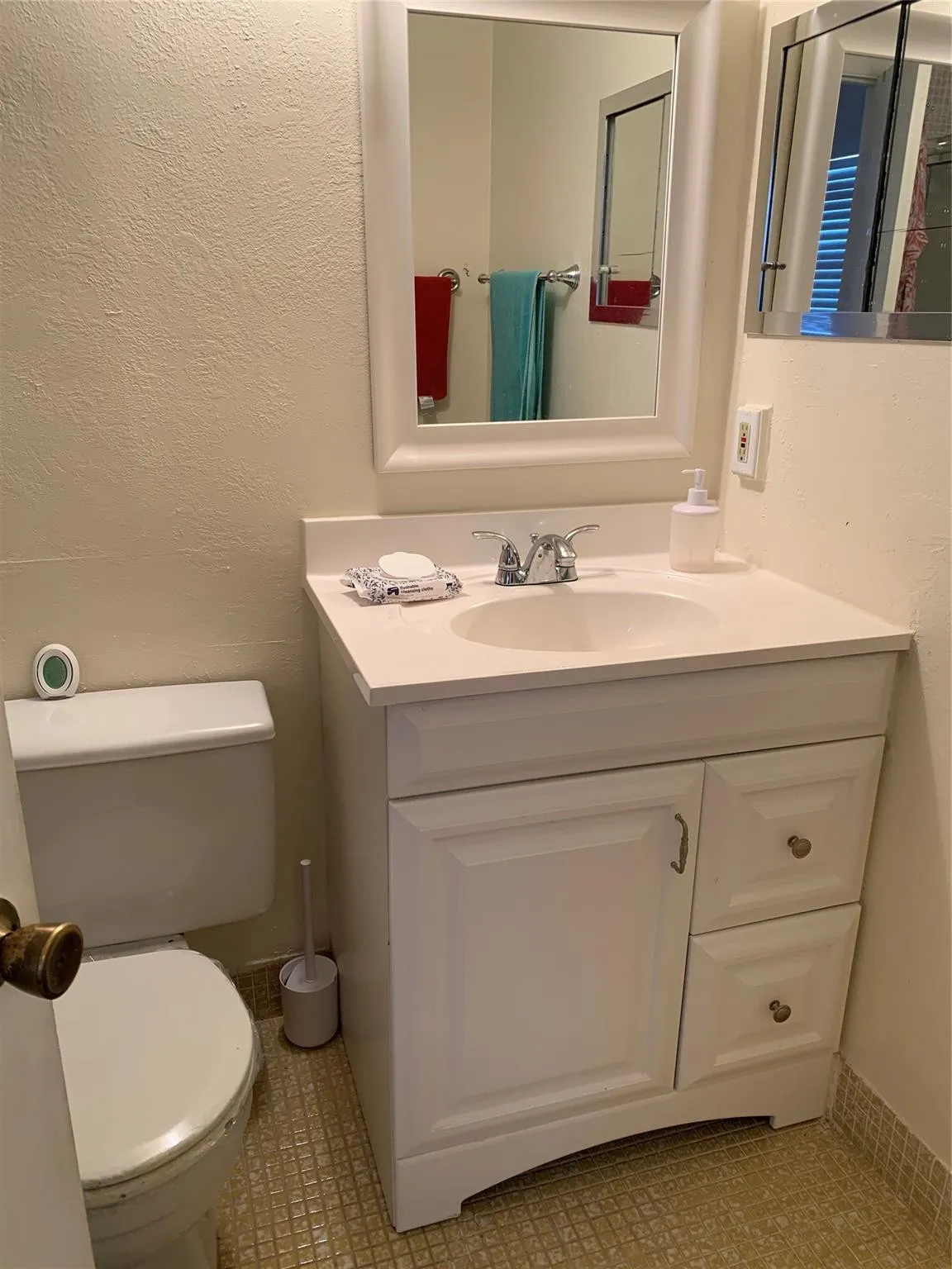 Half Bath.